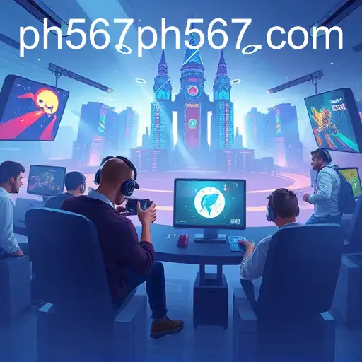 The Rise of Online Gaming and ph567